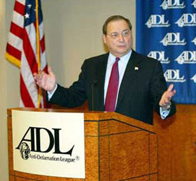 Abe Foxman of the Jewish ADL
