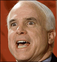 The Many Faces of John McCain: Rothschild Puppet, Conservative Chameleon, Zionist Warmonger